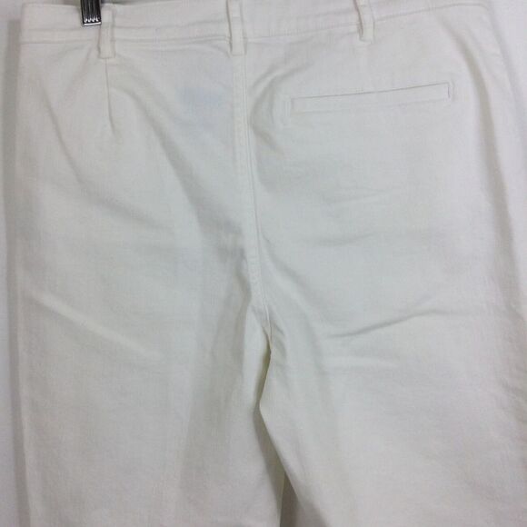 J.Mclaughlin Womens Emmie High Rise Denim Jeans White Size 10 NWT $178 - Picture 4 of 7